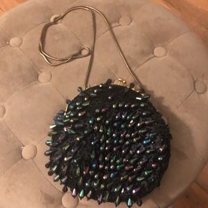 BLAKE beaded evening bag